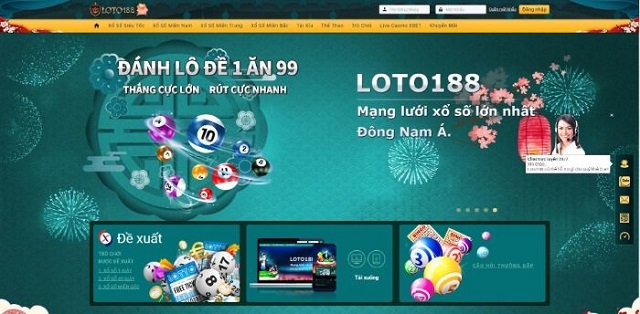 Loto188 - Sân chơi xổ số uy tín và hợp pháp tại 8kbet